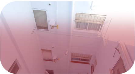 Patios de luces en Valencia