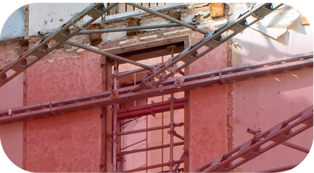 Rehabilitación y trabajos en altura valencia