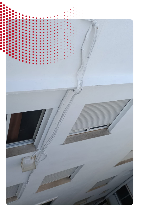 pintura de patios de luces Valencia